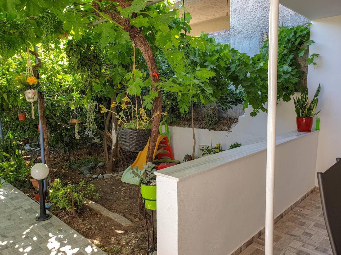 カラマキ Maria'S House, With Gardenヴィラ エクステリア 写真